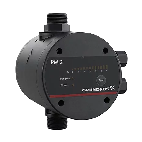 Contrôleur de pression PM2 Grundfos - 2000W - 1,5 à 5bar - 1”