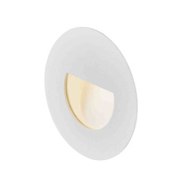 Encastré mural LED Worot SLV - 1.2W - 3000K - IP20 - Blanc
