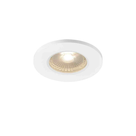 Spot LED encastré Kamuela Eco SLV - 6.5W - 3000K - IP65 - Dimmable - Blanc