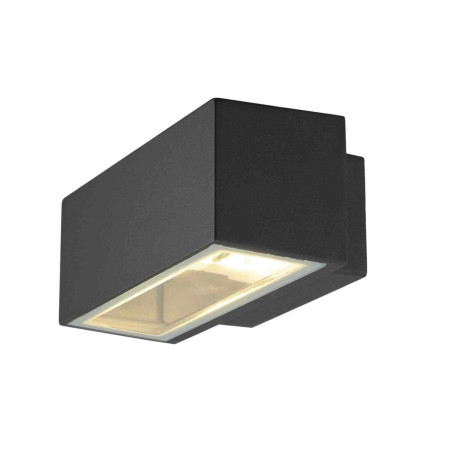 Applique extérieure Box Up & Down SLV - 80W Max - R7s 78mm - IP44 - Anthracite - Sans ampoule