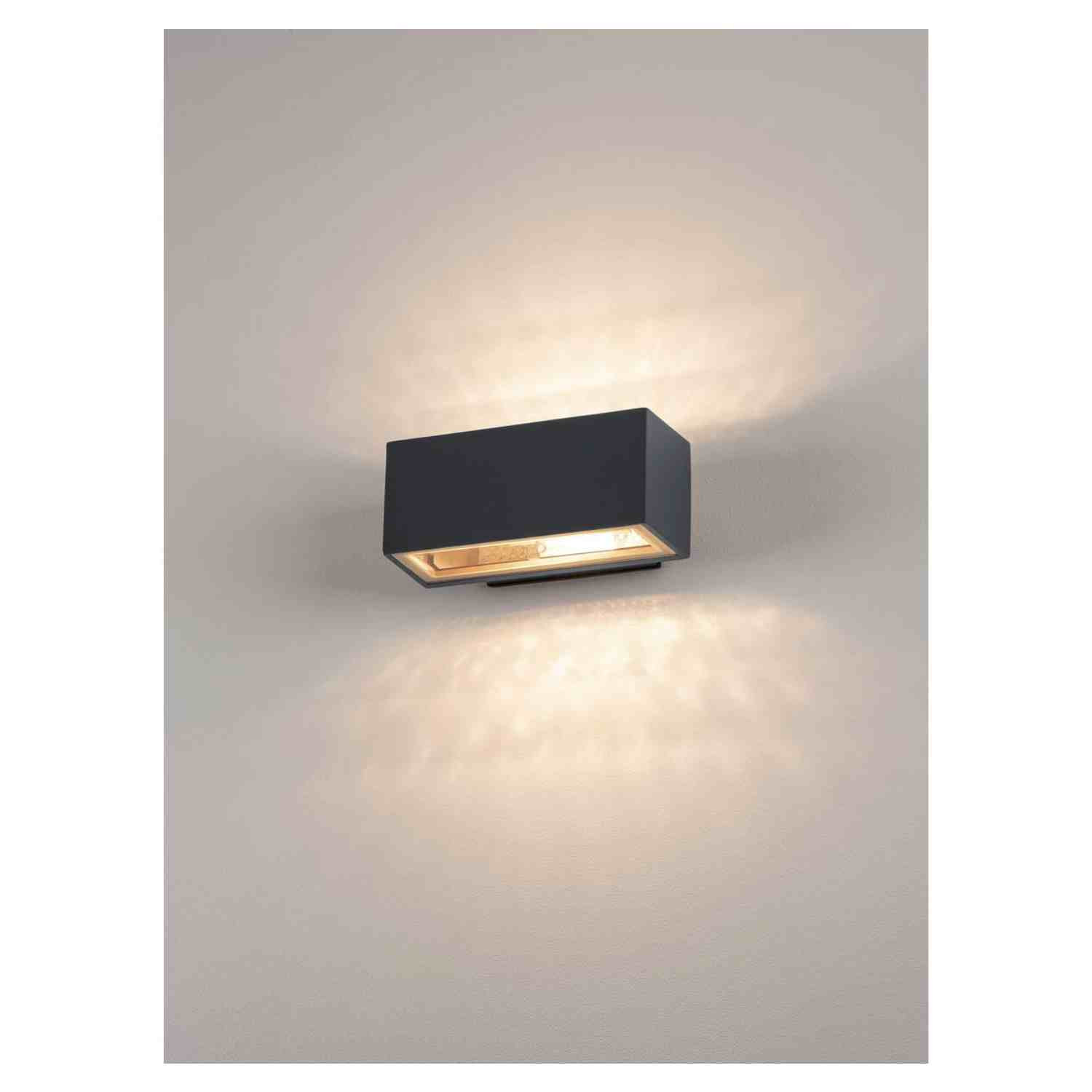 Applique Murale LED Haut et Bas Lampe Intérieure Appliques Murales
