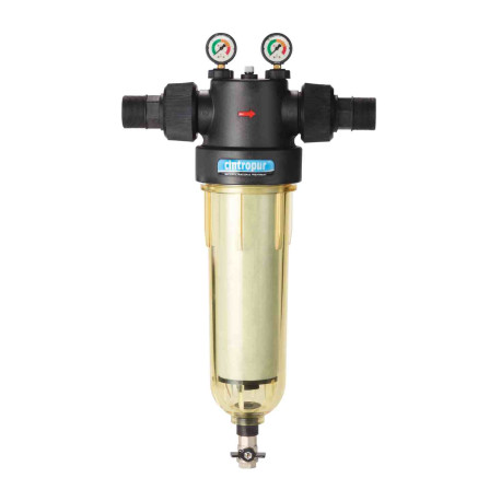 Filtre à tamis en polypropylène - Filtration 25µ - Raccordement M2"