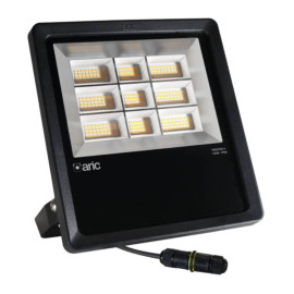 Projecteur extérieur LED TWISTER 4 Aric - 120W - 4000K - Noir