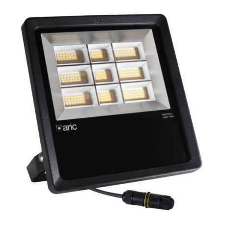 Projecteur extérieur LED TWISTER 4 Aric - 83W - 4000K - Noir