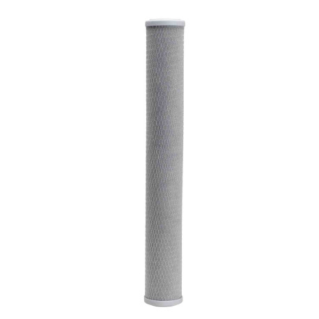 Cartouche charbon actif extrudé Comap - 10 µm - 20" - Jetable