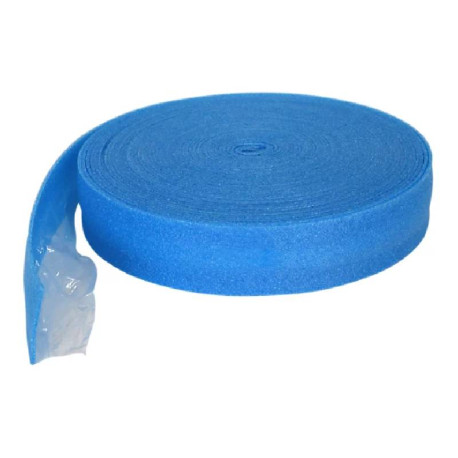 Bande isolante périphérique pour plancher chauffant - 50m - Largeur 220mm