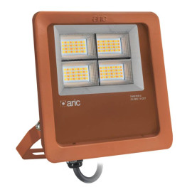 Projecteur extérieur LED TWISTER 4 Aric - 23-38W - 3CCT - Corten