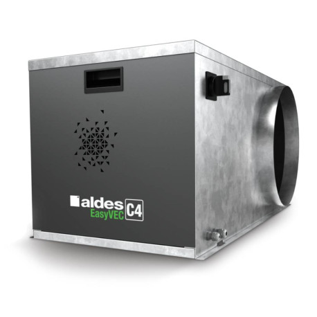 Caisson simple flux EasyVEC® C4 Standard 400 Aldes - 400m3/h