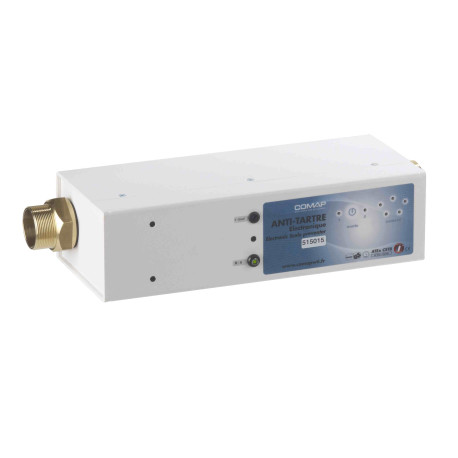 Antitartre électronique collectif Comap - Eau froide - 15 m3/h max. - M2"