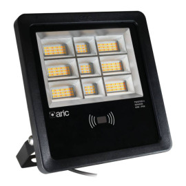 Projecteur LED TWISTER 4 Sensor Aric - 60W - 3CCT - Noir