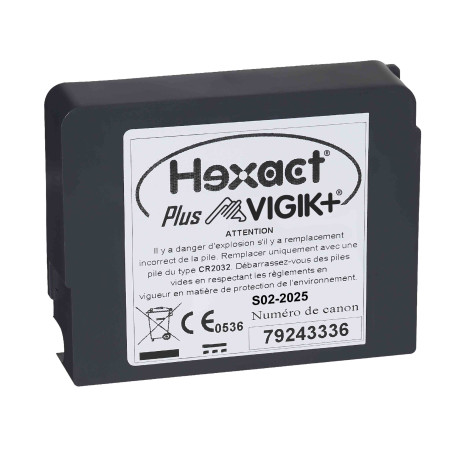 Centrale de gestion au Vigik + 1 entrée Aiphone - Sans lecteur - 12 V - 26 000 clés
