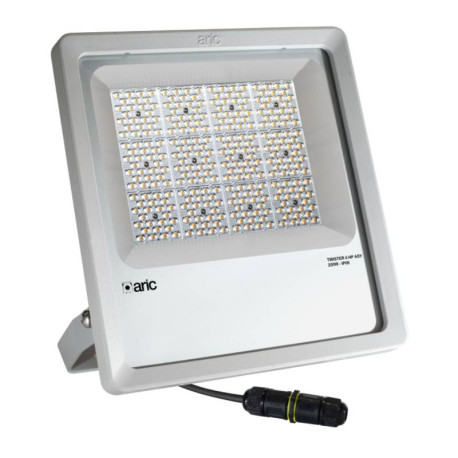 Projecteur LED TWISTER 4 HP-O 60° Aric - 155W - 4000K - Gris