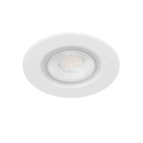 Spot LED encastré fixe Brava RD-230 Indigo - 5W - 2700/3000/4000K - IP65 - Blanc mat - Dimmable