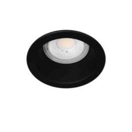 Spot LED encastré fixe basse luminance Brava RDH-230 Indigo - 5W - 2700/3000/4000K - IP65 - Noir mat - Dimmable