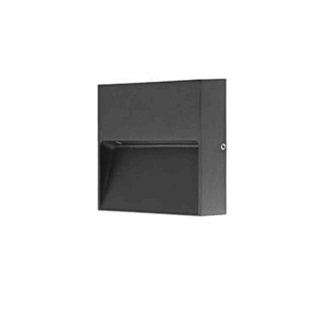 Applique murale pour balisage COSTE 1 Indigo - 4W - 3000K - IP54 - Noir mat
