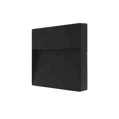 Applique murale pour balisage COSTE 2 Indigo - 8W - 3000K - IP54 - Noir mat