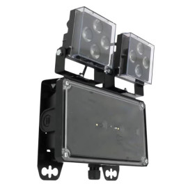 Bloc à phares orientables BAES LED BAP Ura - 2000lm - SATI