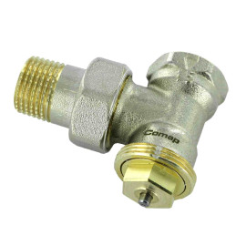 Corps thermostatique à Kv réglable Variosar Comap - Equerre - M28 1/2”