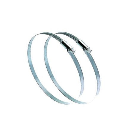 Collier de serrage réglable plat C315G - Pour conduits de 250 à 315mm