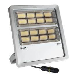 Projecteur LED TWISTER 4 HP-R 90° Aric - 155W - 3000K - Gris