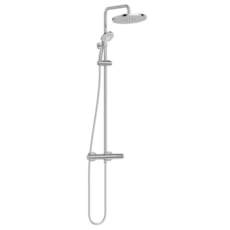 Colonne de douche thermostatique Olyos II Porcher - Chrome