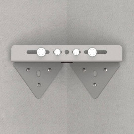 Fixation murale angle intérieur Aric - Pour projecteur Twister 4