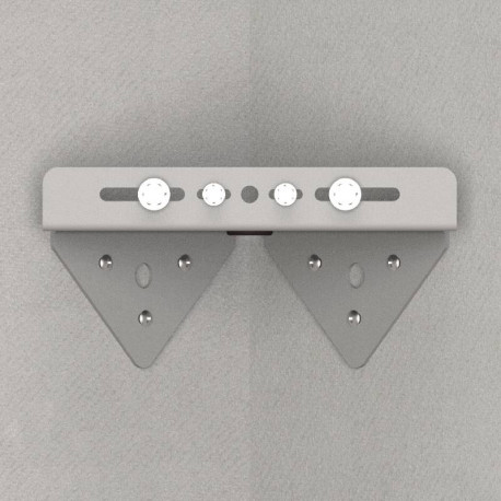 Fixation murale angle intérieur Aric - Pour projecteur Twister 4