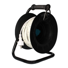 Ruban LED sur enrouleur série R Arlux - 25m - IP65 - 200W - 25000LM - 6000K