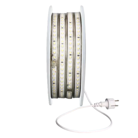 Ruban LED sur enrouleur série R-100 Arlux - 50m - IP65 - 400W - 50 000LM - 6000K