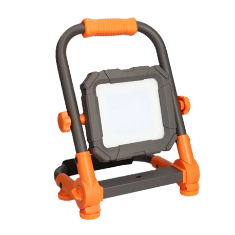 Projecteur LED de chantier sur batterie série XR Arlux - 10W - A poser - IP54 - 4000K - 1000lm