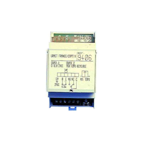 Temporisateur universel modulaire Urmet - 1 à 30 secondes