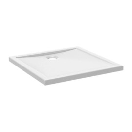 Receveur de douche Plato Aquance - ultra-plat - 90x90cm - Blanc