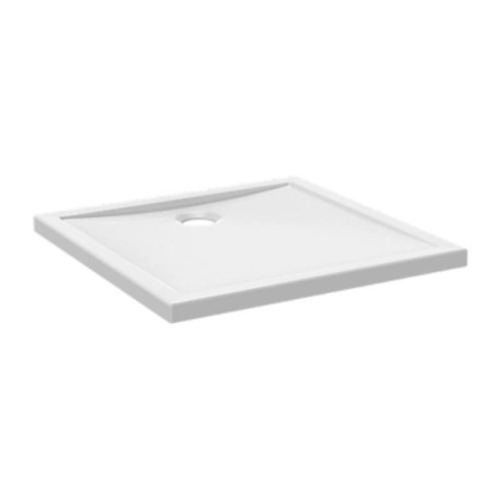 Receveur de douche Plato Aquance - ultra-plat - 90x90cm - Blanc
