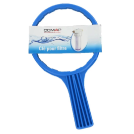 Clé de démontage pour corps de filtre à tête plastique Comap