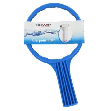 Clé de démontage pour corps de filtre à tête plastique Comap