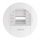 Gaine PVC Isolée Atlantic T82 CR L 10 M - Diamètre 80 Mm - Pour VMC Hygroréglable