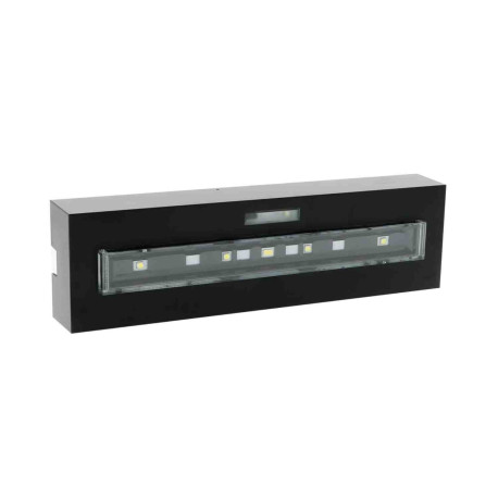 BAES d'ambiance connecté URALIFE V Ura - SATI - 400Lm - 1h - Plafond - Noir