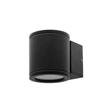 Applique extérieure ALTO 1 Indigo - GU10 - 35W max - IP54 - Noir mat - Sans ampoule