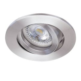 Spot LED encastré basculant TIPO Aric - Rond - 7W - 3000K - IP20 - Aluminium