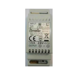 Transformateur modulaire 230V/24Vca Urmet - Pour kit Note2 et Note2 ERP