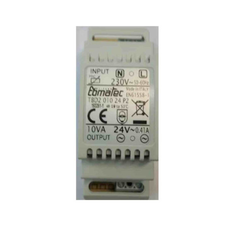 Transformateur modulaire 230V/24Vca Urmet - Pour kit Note2 et Note2 ERP