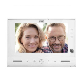 Moniteur Modo Wifi Urmet - Pour kit Note 2 - Écran LCD couleur 7" - Mains libres - Blanc