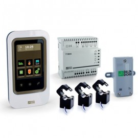 Gestionnaire d'énergie TYBOX 2010 WT 1 zone pour chauffage eau chaude + gestion des occultants