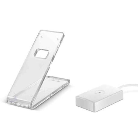 Support de table pour poste audio Miro Urmet - Plexiglass - Transparent