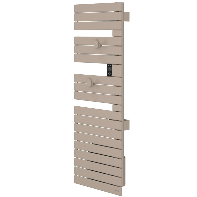 850079 Atlantic Sècheserviettes Nefertiti 750W+1000W Droite Beige — free download