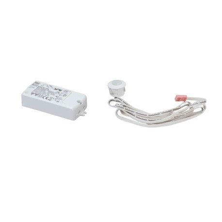 Détecteur infrarouge SENSOR 1 Aric - A encastrer - 250W max - IP20 - Blanc