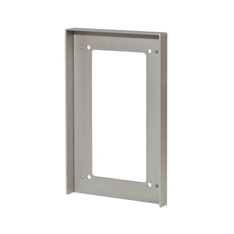 Visière anti-pluie GT102H Aiphone - Pour platine GT 1x2 modules - Aluminium
