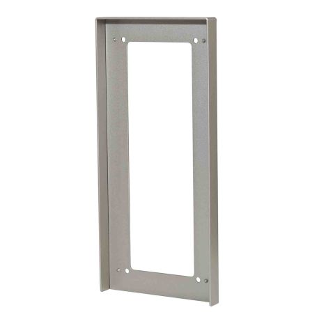 Visière anti-pluie GT103H Aiphone - Pour platine GT 1x3 modules - Aluminium