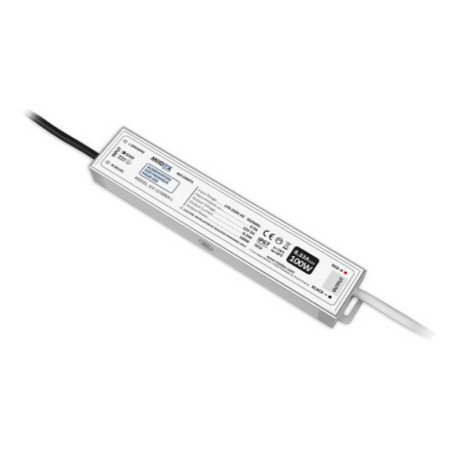 Alimentation électronique pour éclairage LED Miidex - 12V DC - 100W