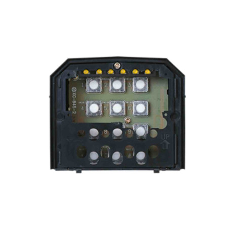 Module clavier GT10K Aiphone - 20 codes et programmation des noms - Gamme GT